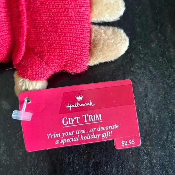 Set of 3 Bear Gift Trims - Picture 3 of 5